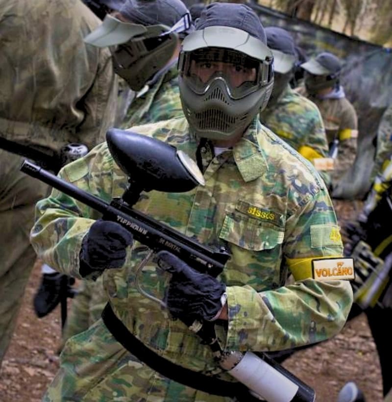 Lisähenkilö Paintball-synttäripakettiin 12+ - 1
