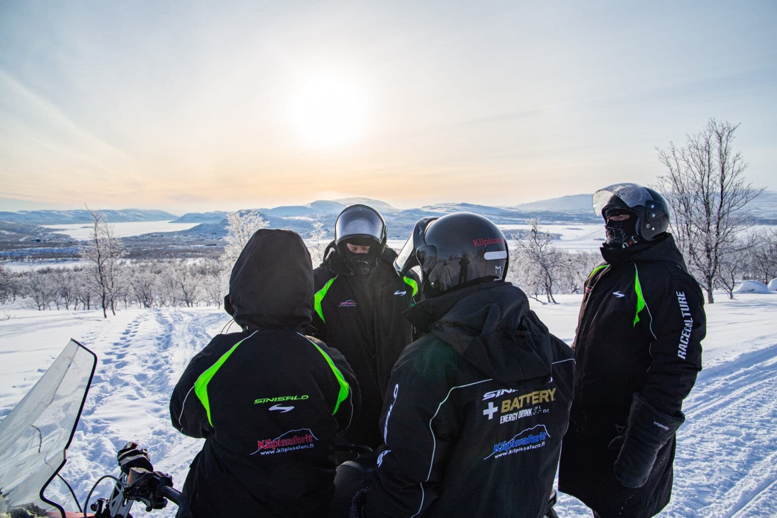 Kilpisjärven kierros – kelkka kahdelle - 2
