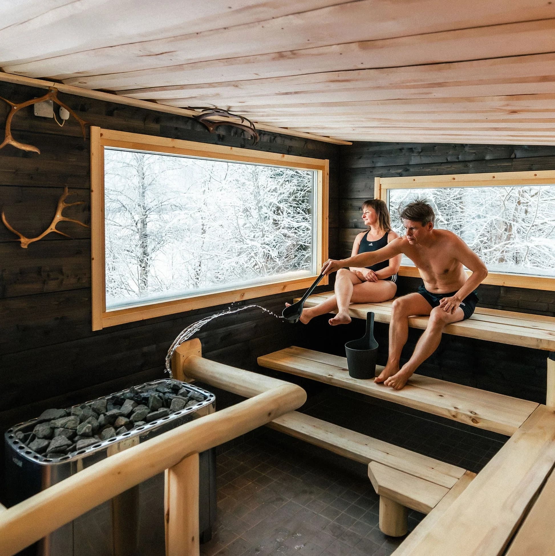 Sauna ja avantouinti Rovaniemellä – 10 kerran kortti - 2