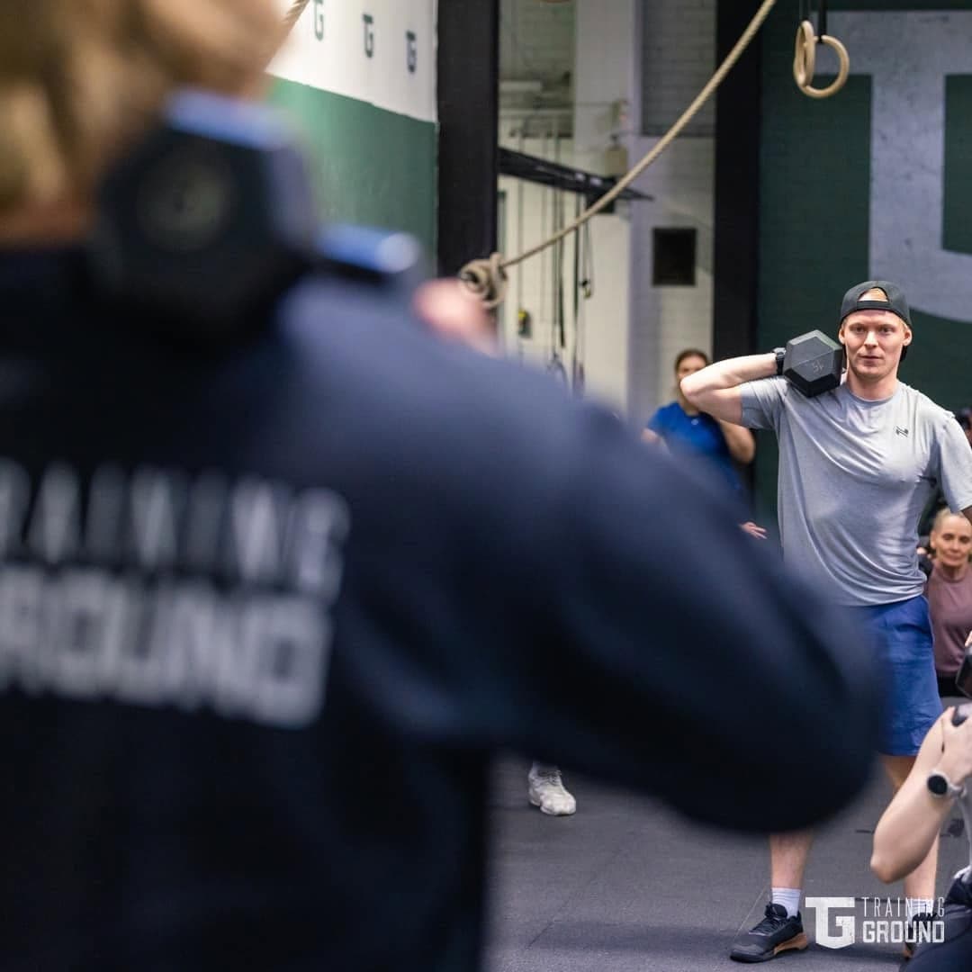 CrossFit äideille ja raskaana oleville - 6