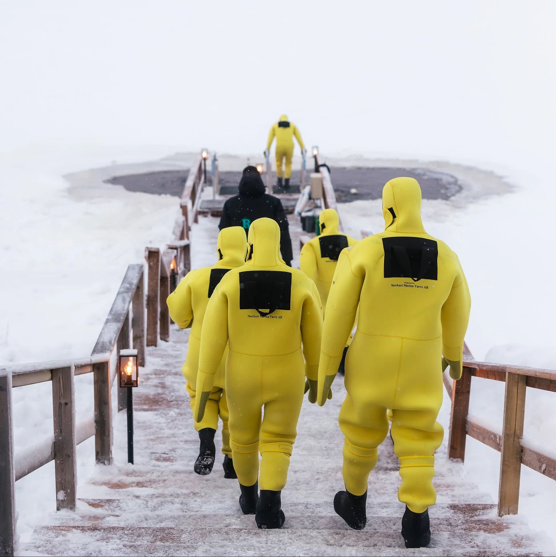 Jääkellunta Rovaniemellä – Arctic Ice Floating Experience - 2
