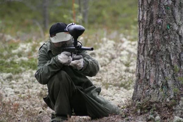Lisähenkilö K8 Paintballiin Vuokatissa - 4