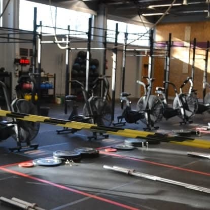 CrossFit ONRAMP kurssi Helsingissä  - 2