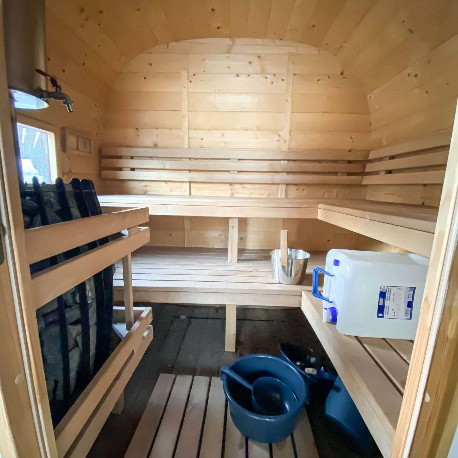 Laiturisauna 4 tuntia Helsingissä - 2