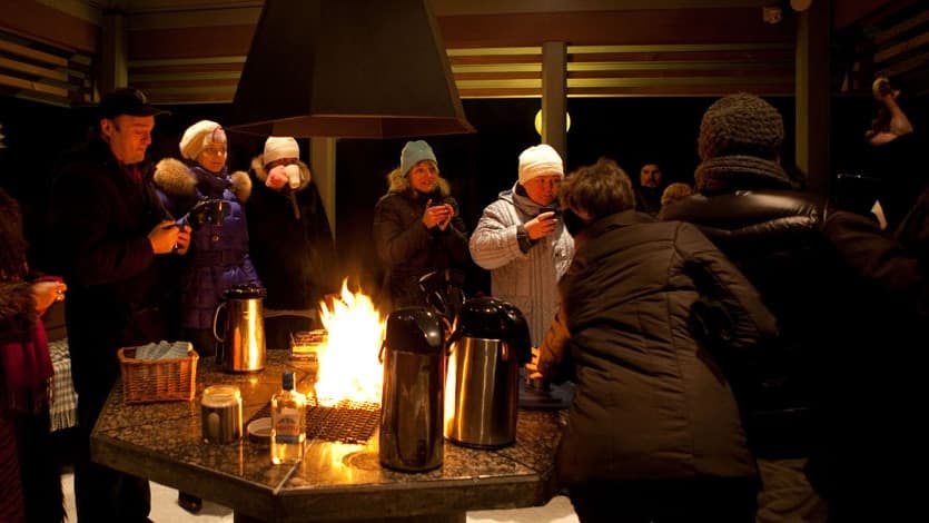 Lumikenkäretki oppaan kanssa – 21+ henkilölle - 2