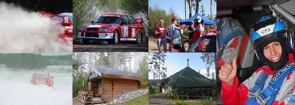 Rallikyyditys kaksivetoisella ralliautolla – 1 henkilölle