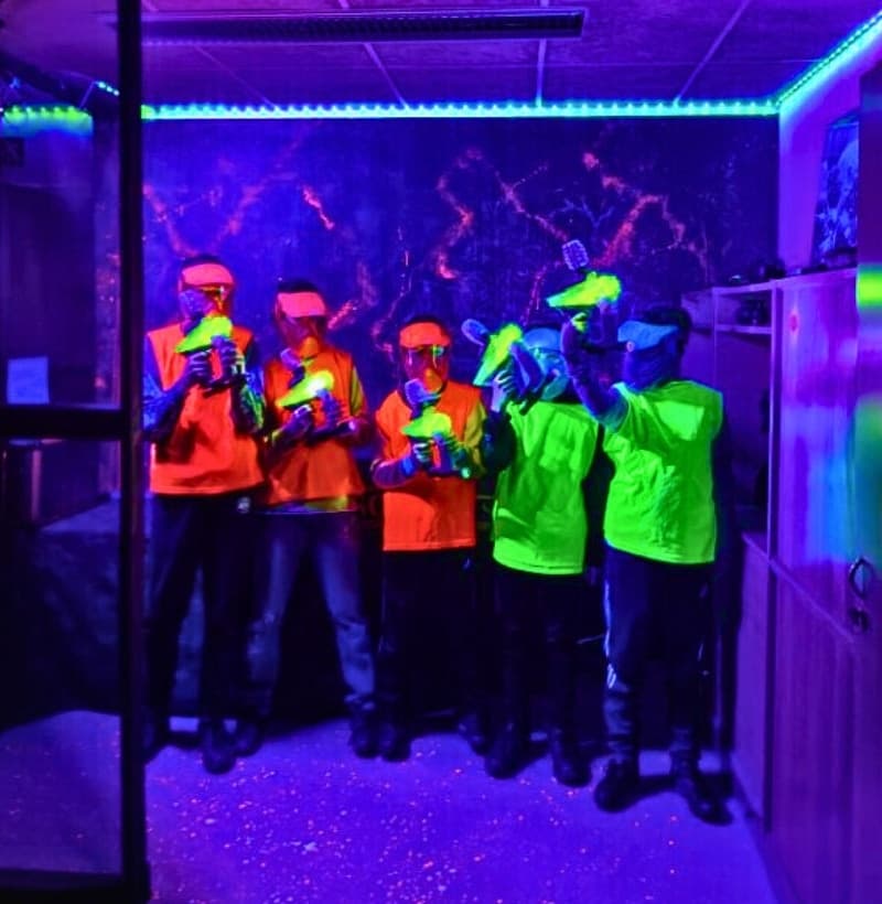 Lisähenkilö paintball sisäkentälle Espoo - 3