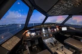 Lentäjäkurssi Airbus A320 -simulaattorissa