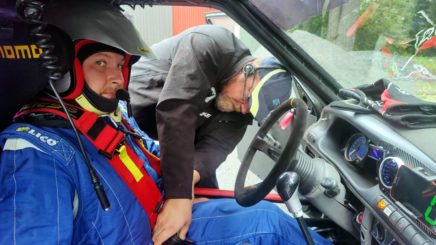 Ralliauton ajokokemus Urjalassa – oma ajo - 1