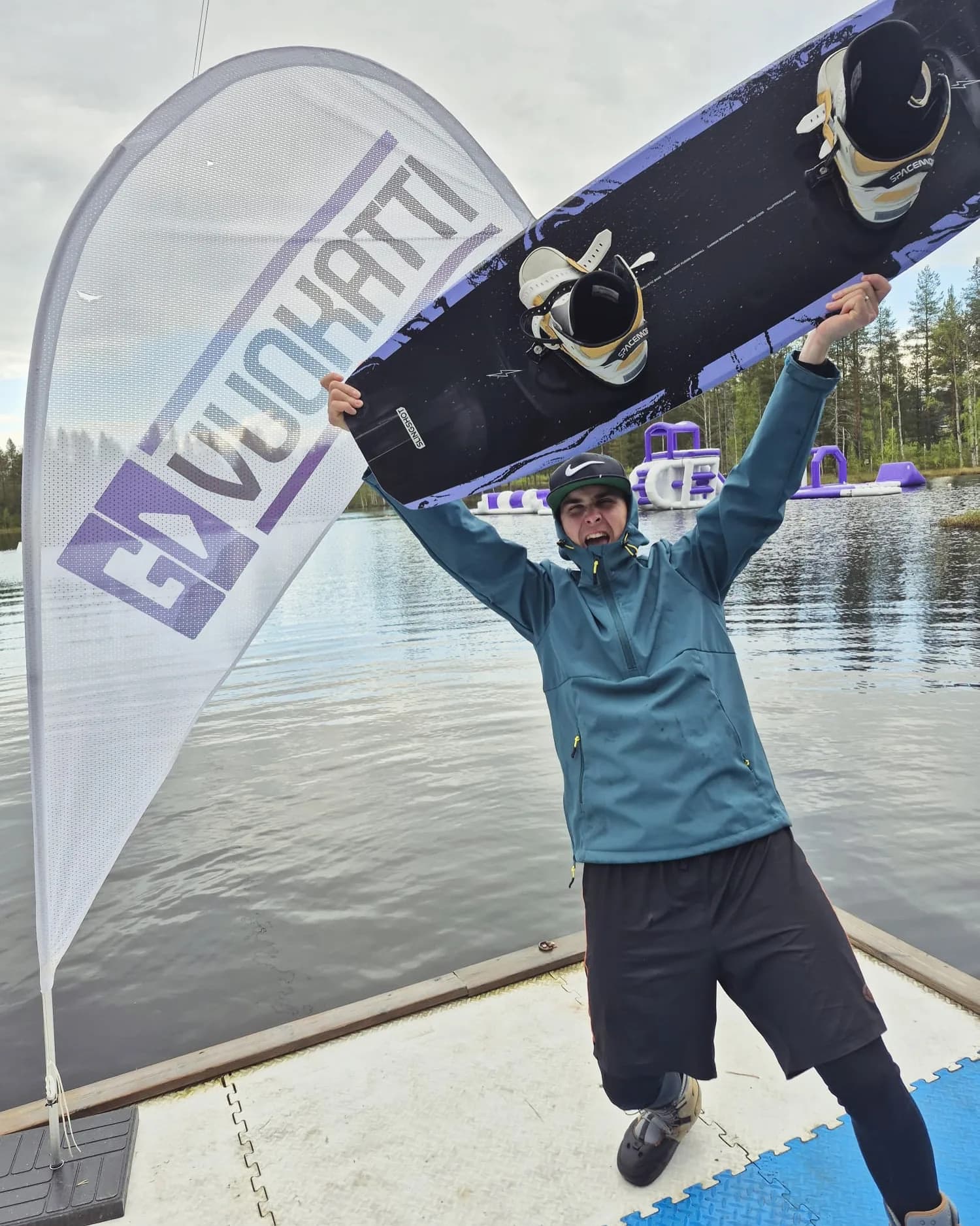 Wakeboarding Vuokatissa – 1 tunti, 1 henkilö - 3