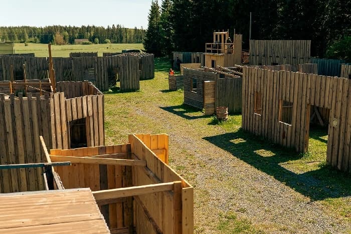 Lisähenkilö VIP Airsoft -peliin Vauhtifarmilla - 5
