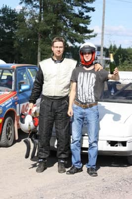 Rallimestari-kilpailu Tammelassa – ryhmälle - 1
