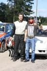 Lisähenkilö Rallimestari-kilpailuun Tammelassa