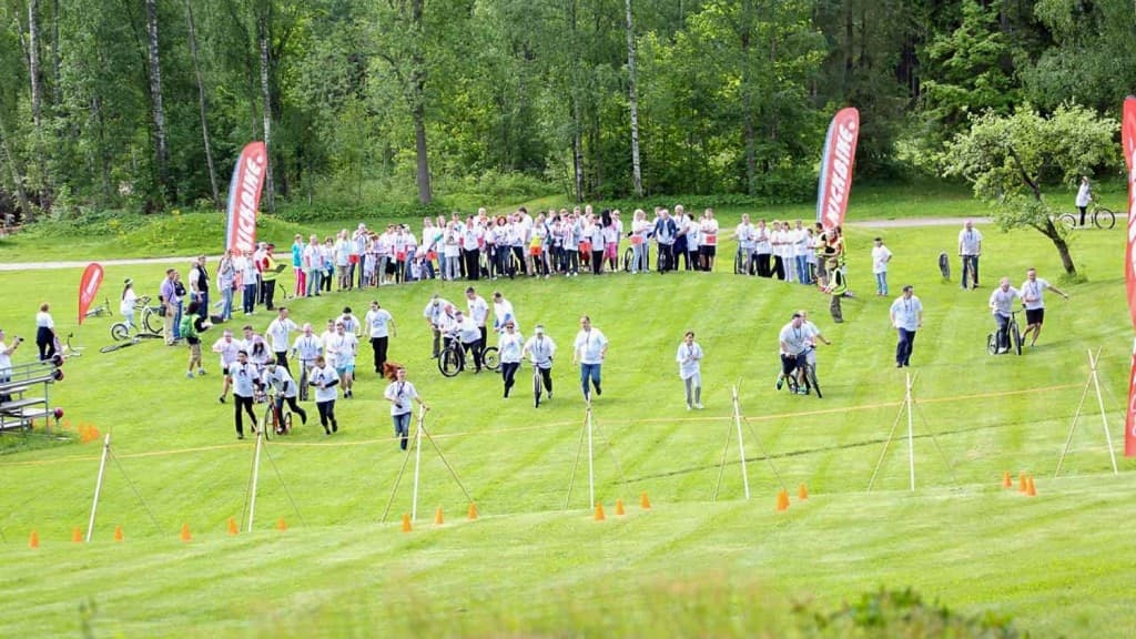 Herrasväen Pihakisat – 37+ henkilölle - 2