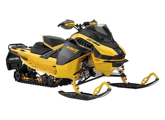 SkiDoo MXZ 850 Turbo R – päivävuokra