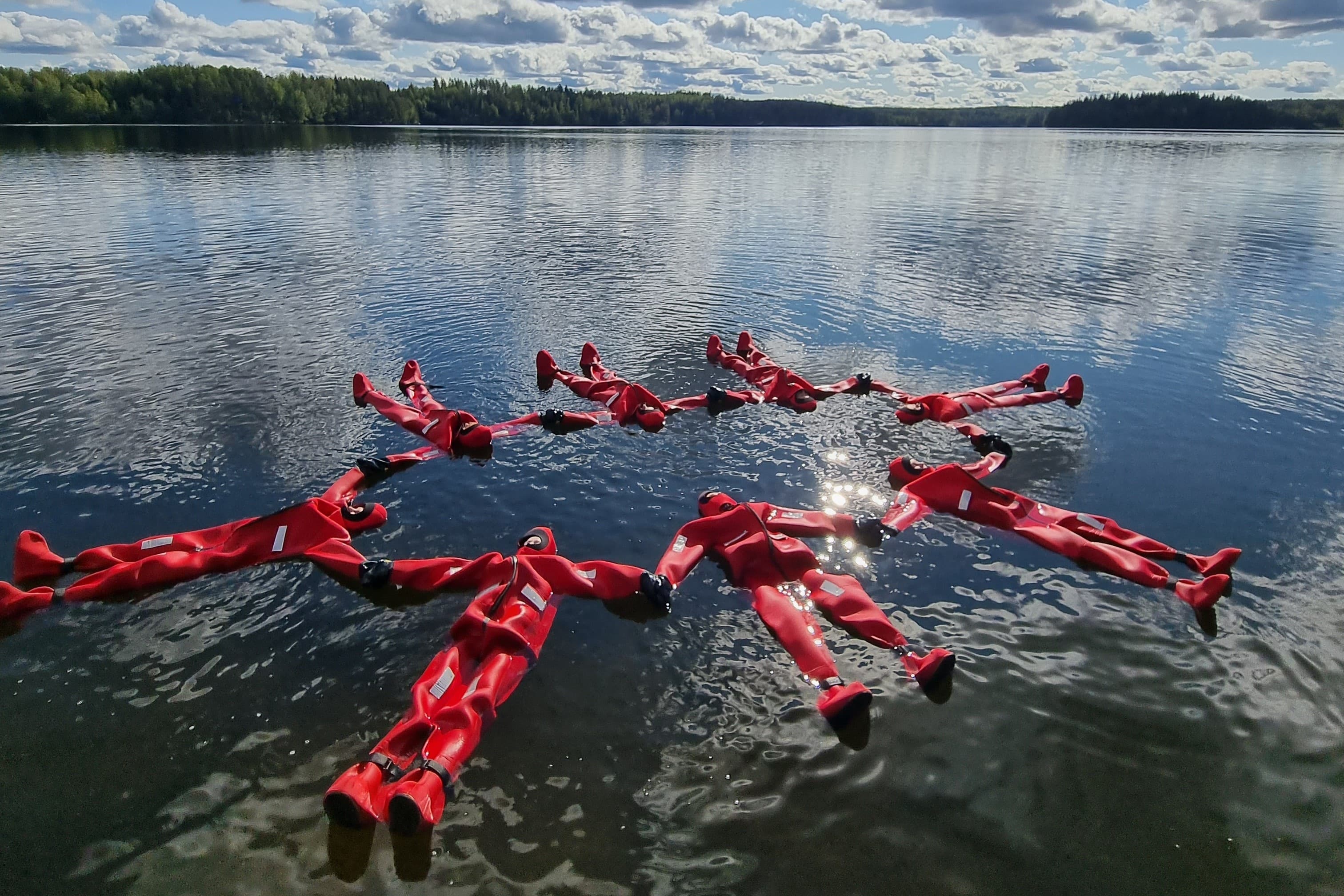 Elämyskellunta Tampereella tai Vierumäellä – 2–5 henkilölle - 3
