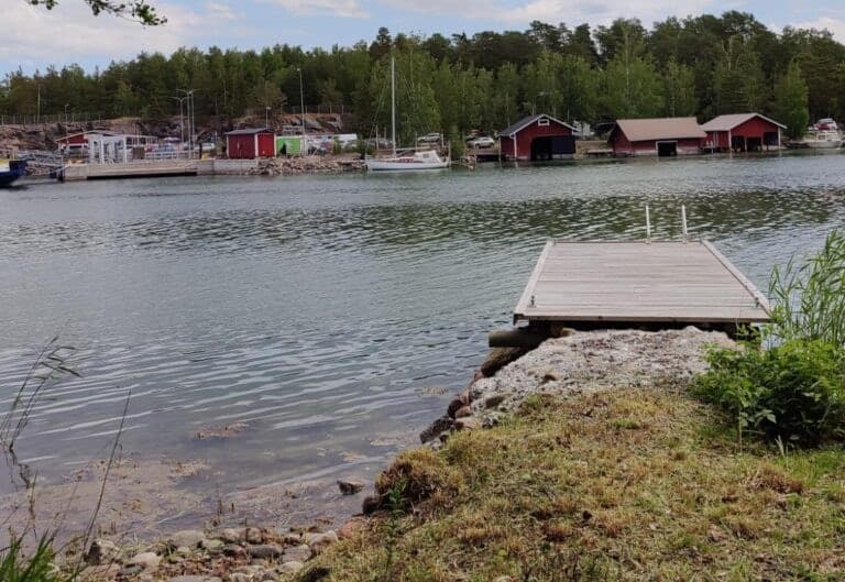 Telttapaikka Korppoossa – 1 henkilölle - 3