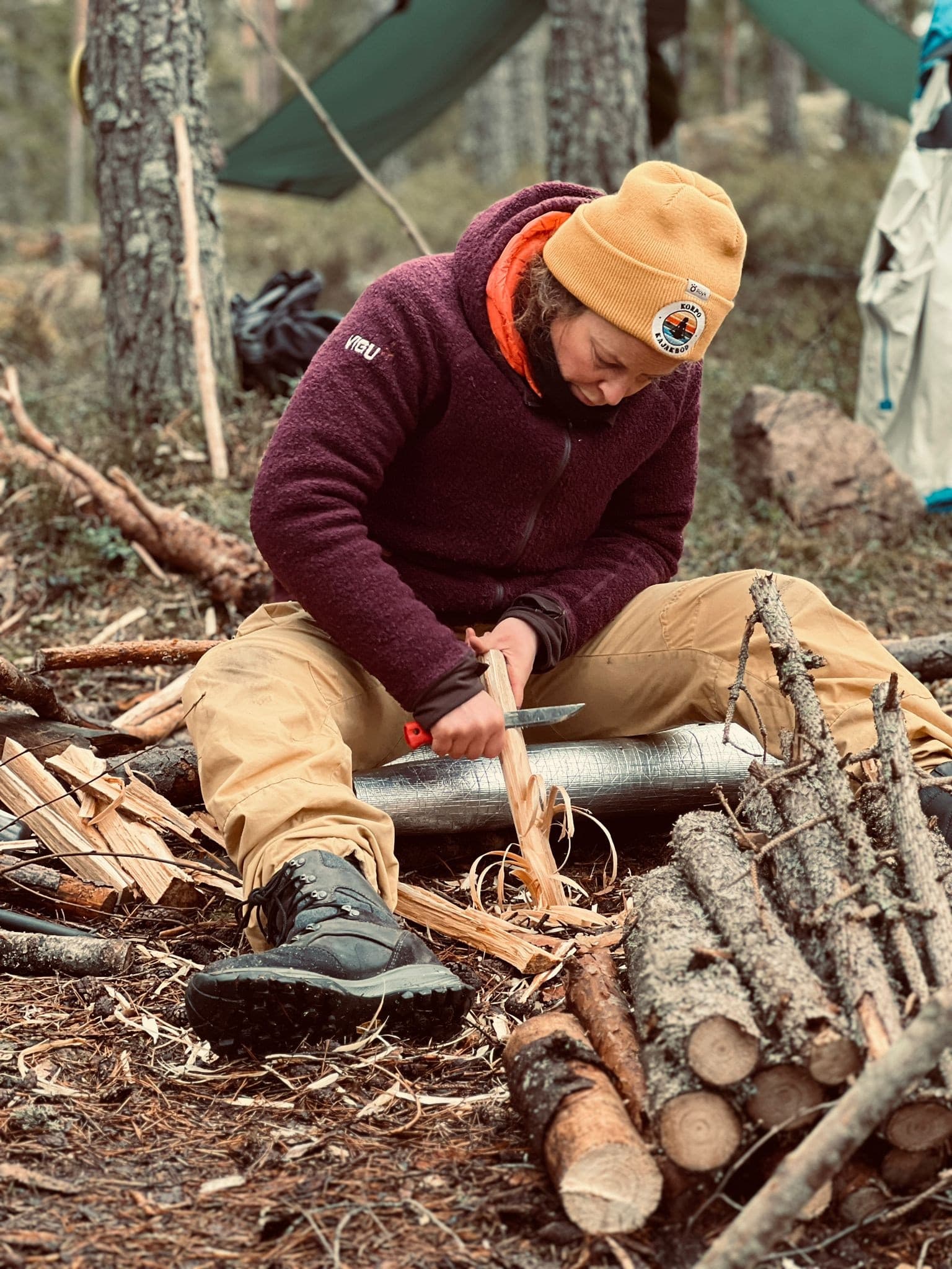 Selviytymisseikkailu Korppoossa – autiosaarella - 3 henkilölle - 4