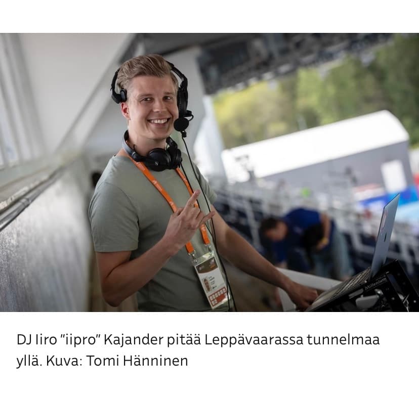 DJ-soiton alkeet, Helsinki | 2h - 5