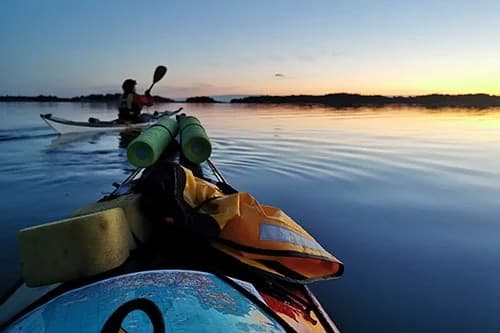 Opastettu kajakkiretki Korppoossa – 7 tuntia, 1 henkilö - 6