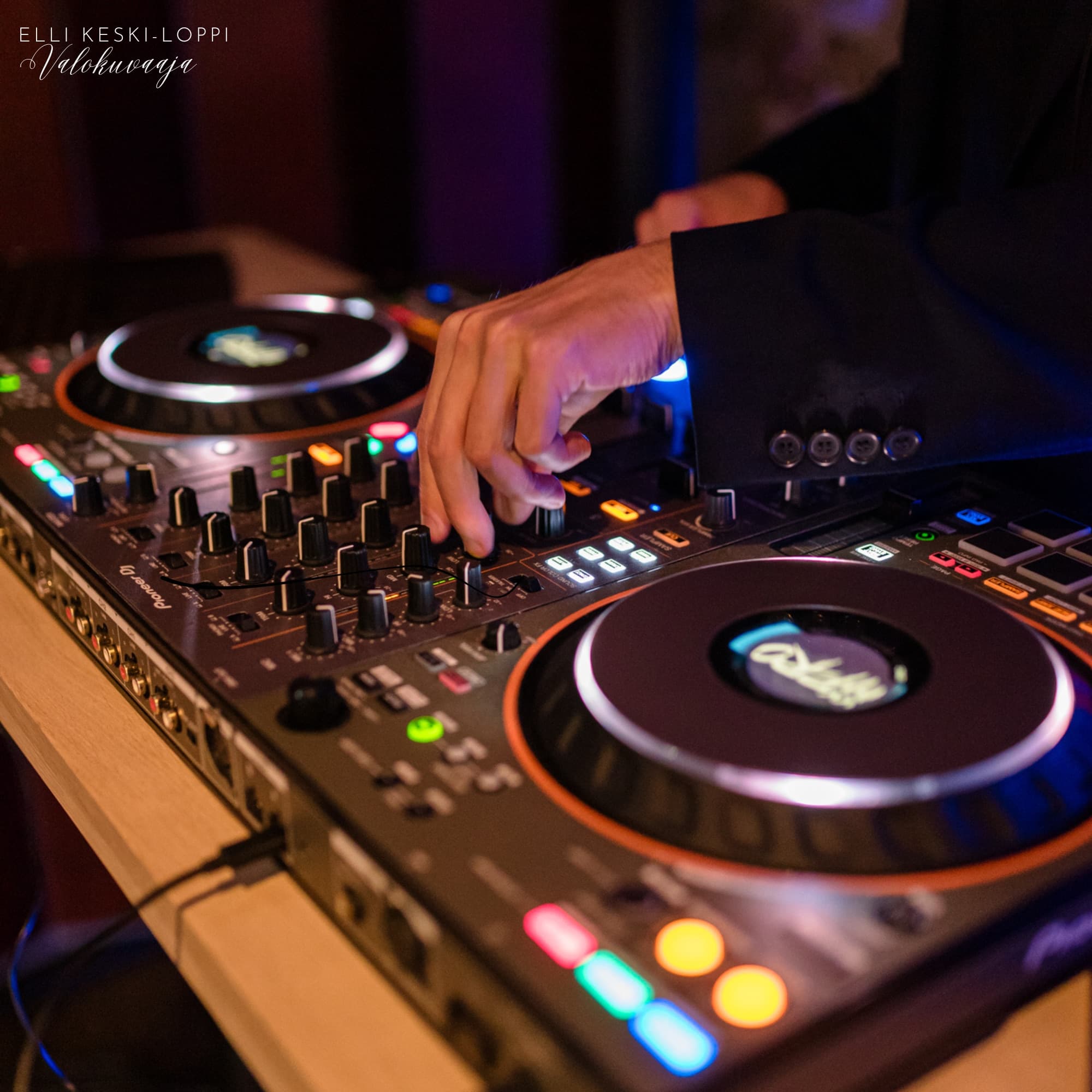 DJ-soiton alkeet, Helsinki | 2h - 2