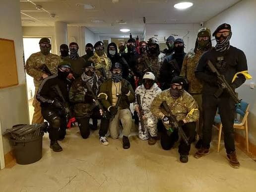 Lisähenkilö elämyspäivään rallilla ja airsoftilla Pirkanmaalla