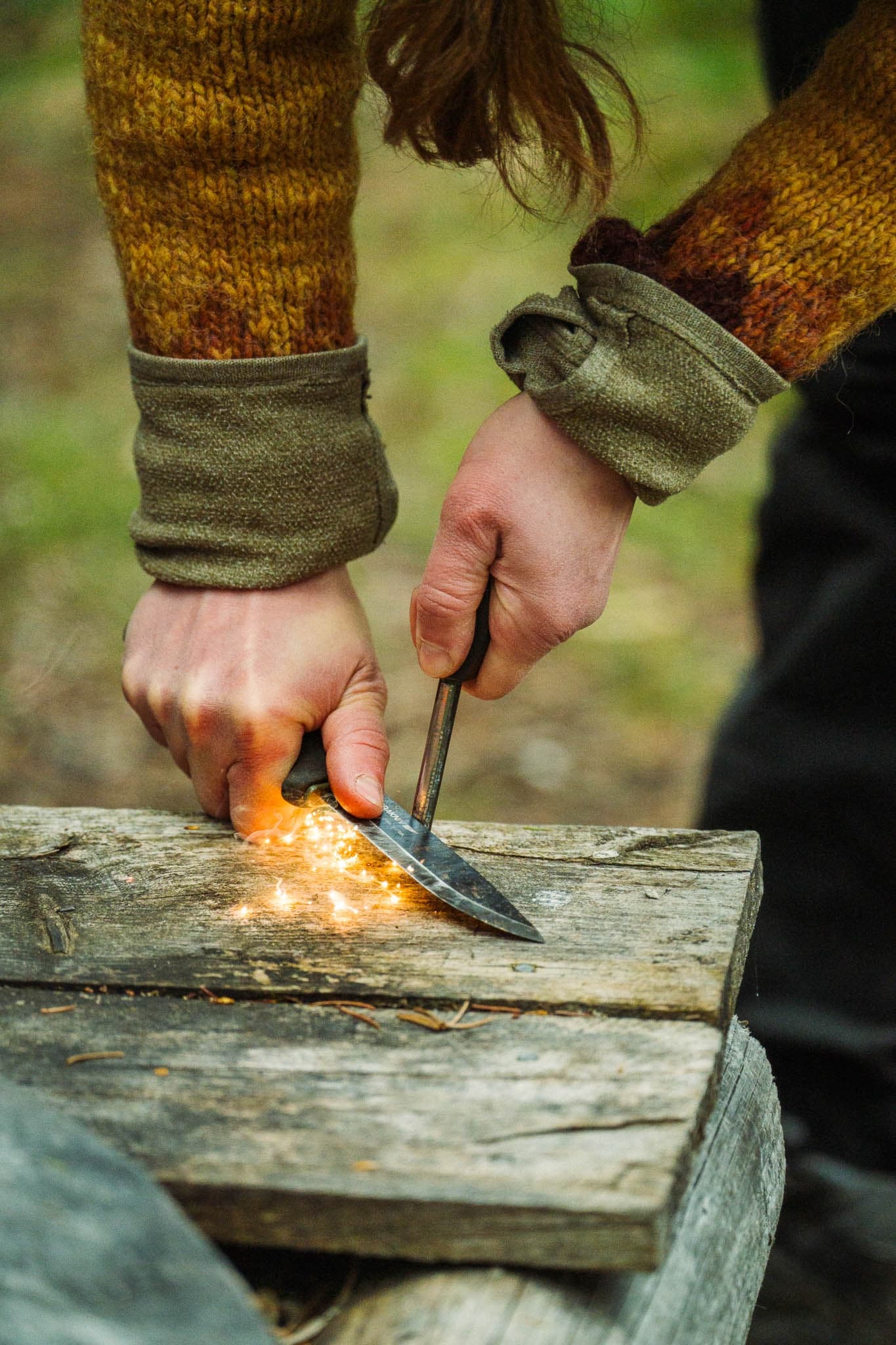 Bushcraft- ja selviytymistaitokurssi Korppoossa - 1 henkilö - 2