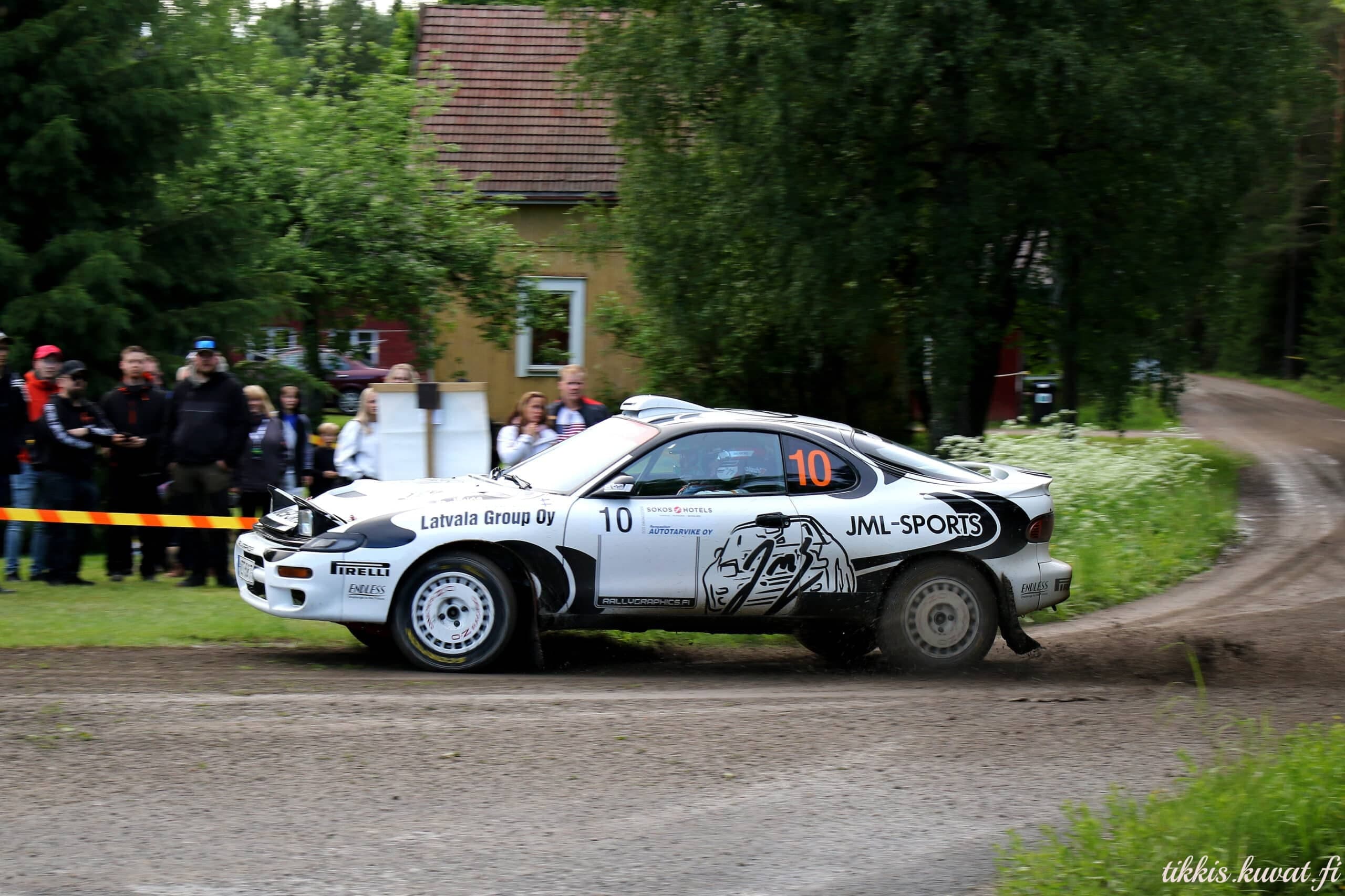 Jari-Matti Latvalan rallikyyditys - 2