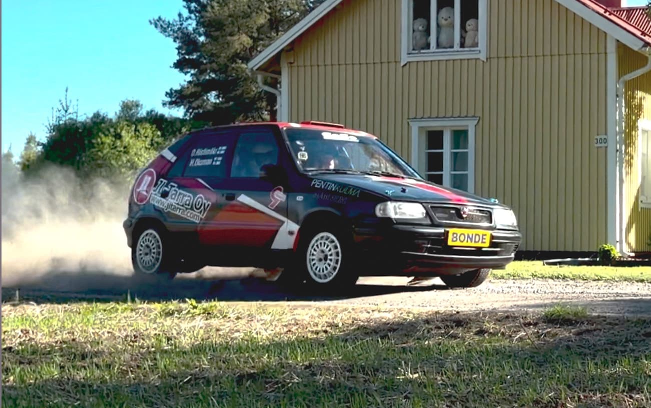 Rallikyyditys Urjalassa