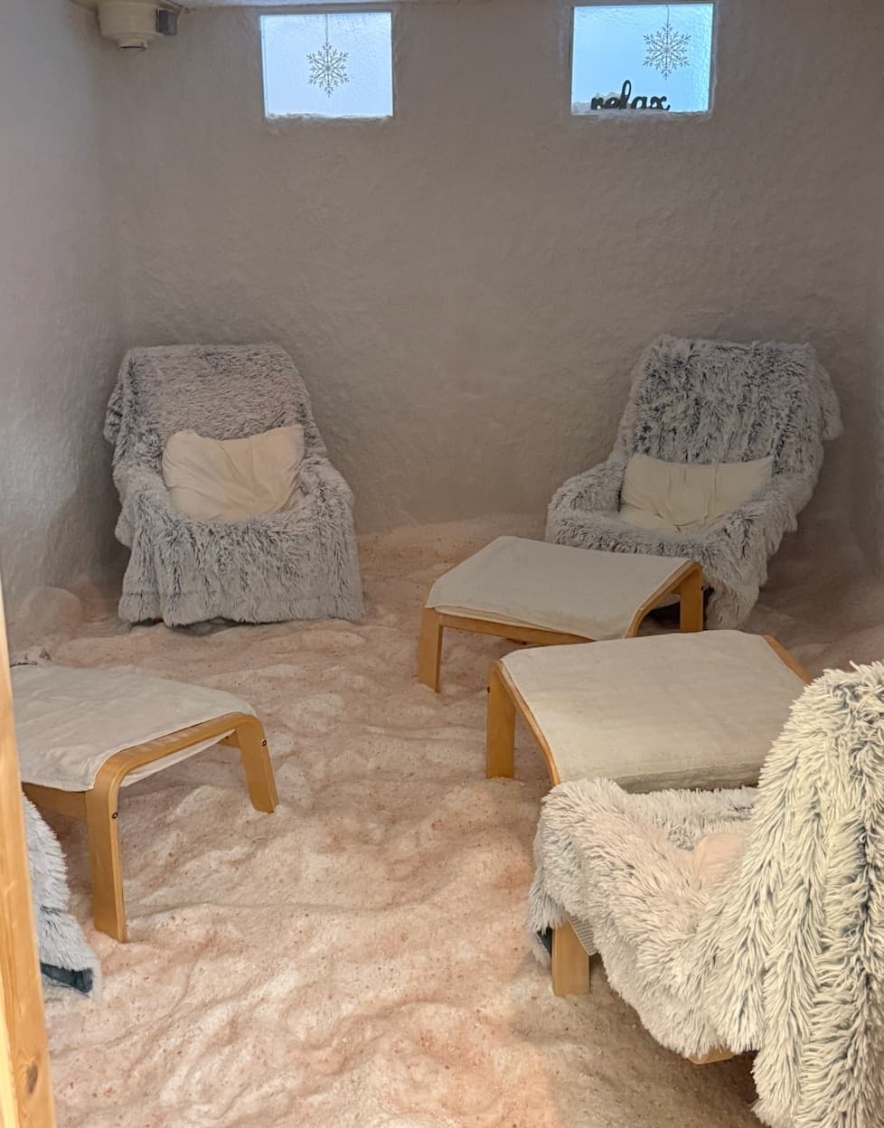 Perheen suolahuone-elämys – 4–5 henkilön perheelle - 1