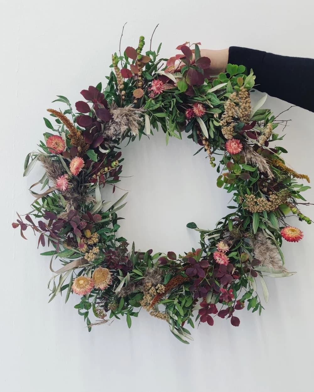 Kranssi sidontaworkshop – 49 € kurssivalikoimasta - 1