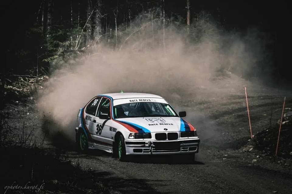 Rallikyyditys videoituna Himoksella - 4