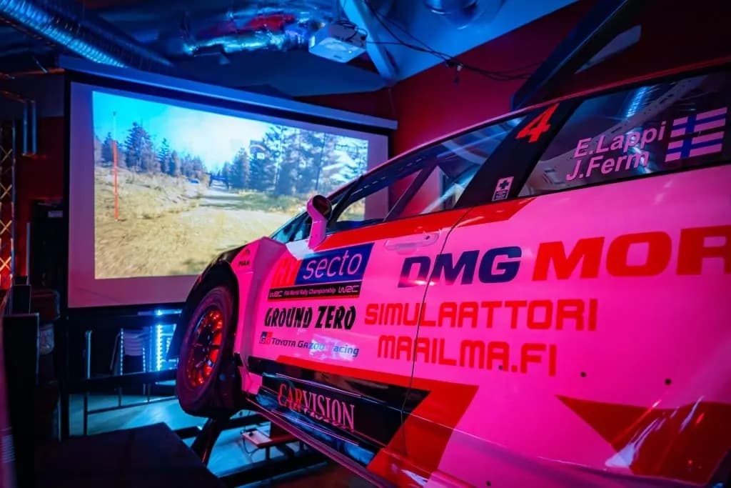 Simulaattoripaketti Jämsässä 6 henkilölle - 1