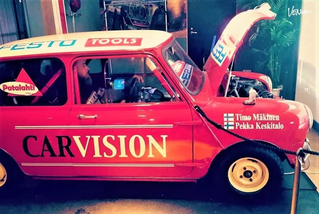 Simulaattoripaketti Jämsässä 6 henkilölle - 9