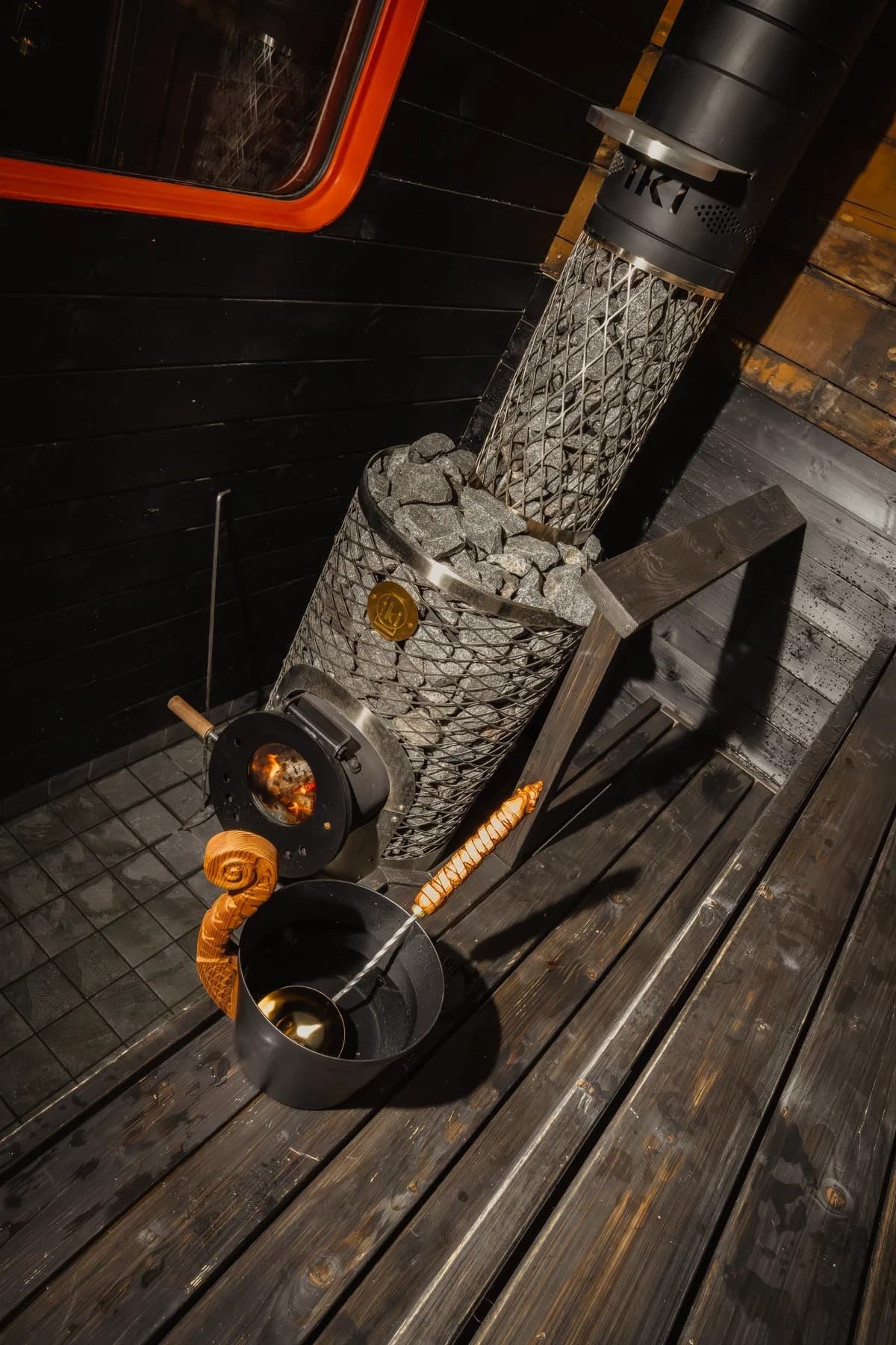 Saunaelämys historiallisella Jan Mayen - kuunarilla - 1 henkilö - 2