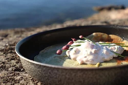 Ulkokokkaus Korppoossa – avotuliruokailu saaristossa - 1 henkilö - 1