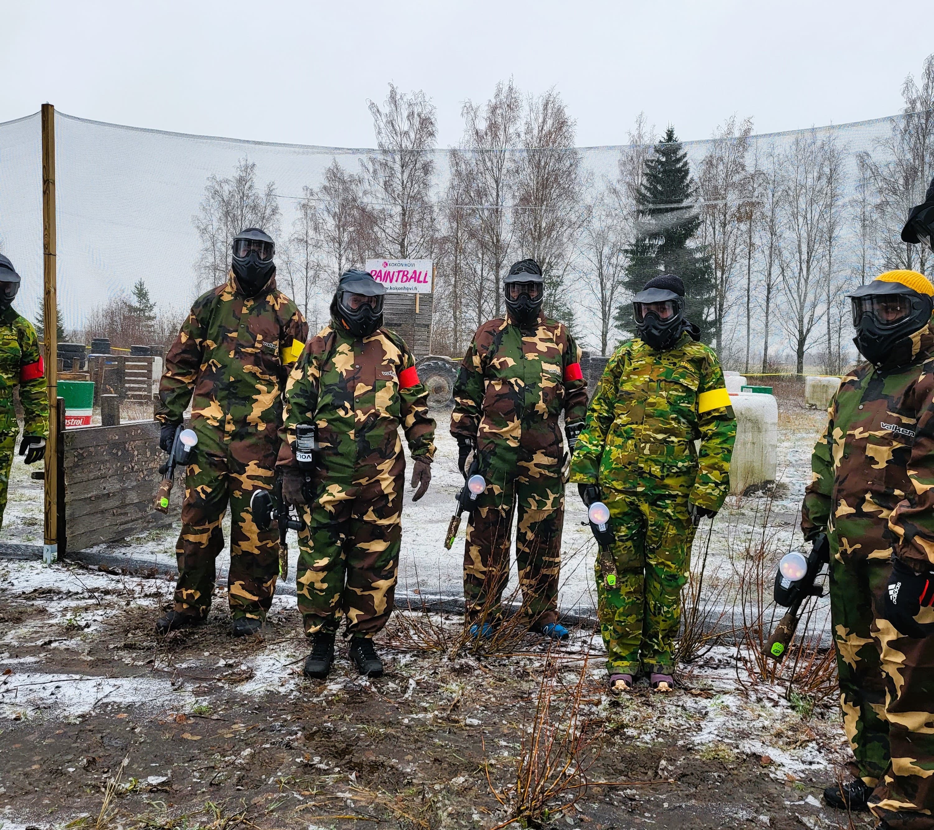 Lisähenkilö paintball-peliin – 250 kuulaa - 4