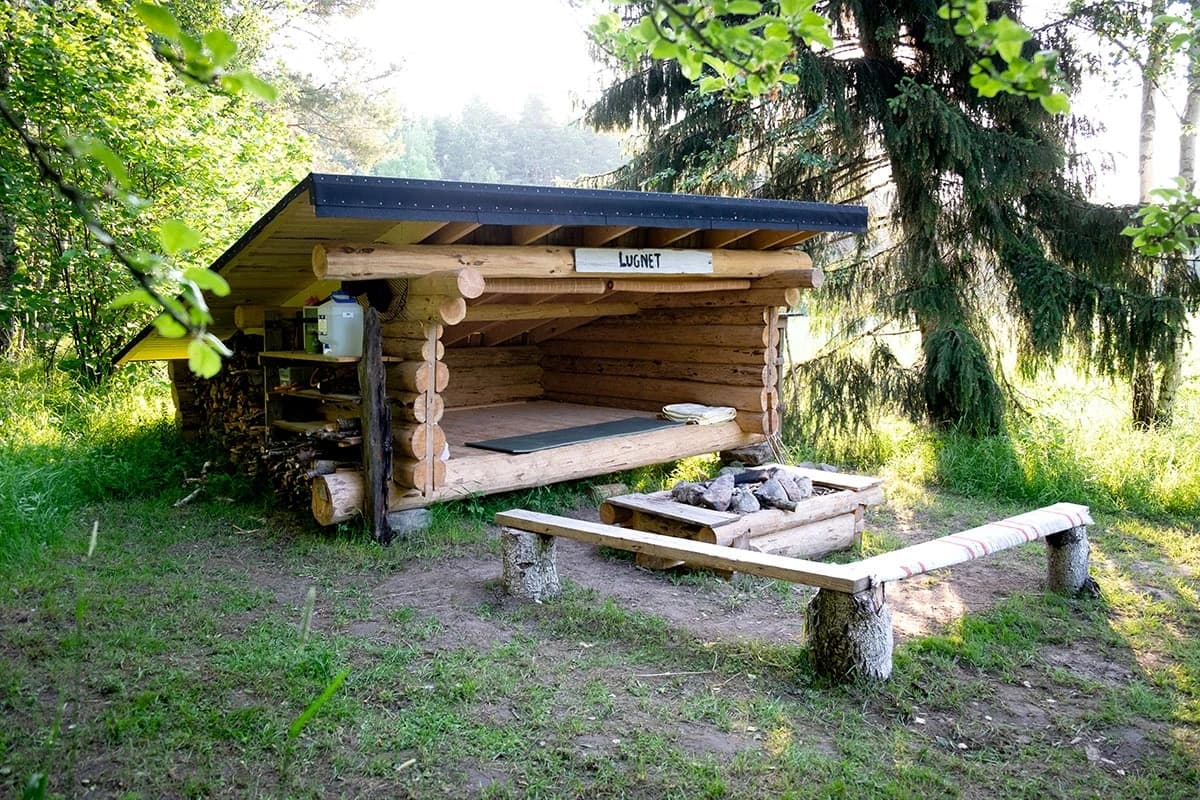 Laavumajoitus Korppoossa – 2 henkilölle - 1