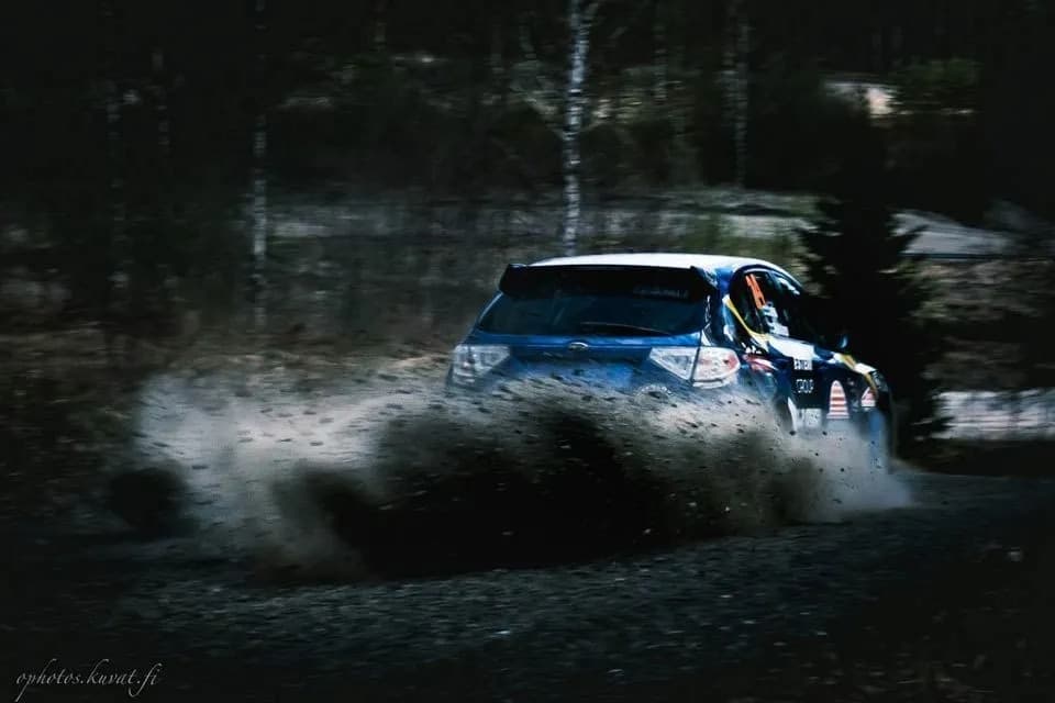 Rallikyyditys videoituna Himoksella - 5