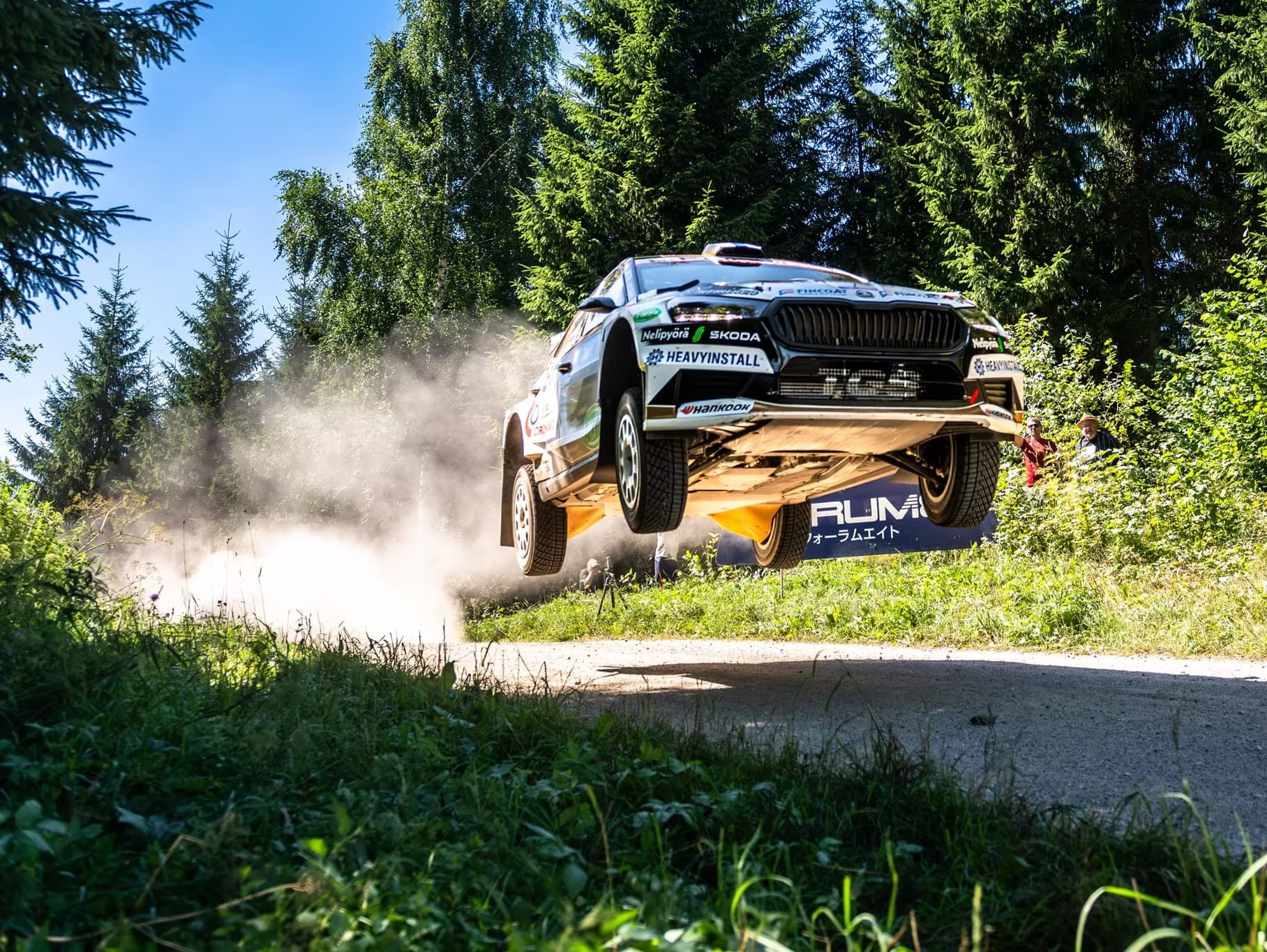 Rallielämys suomenmestarin kyydissä 6-7 henkilöä - 5