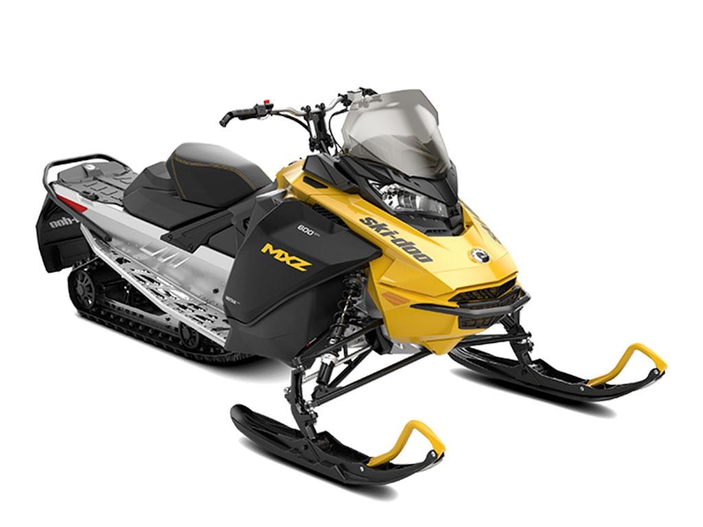 SkiDoo MXZ / Backcountry 600 EFI yksipaikkainen – 3 h vuokraus - 1