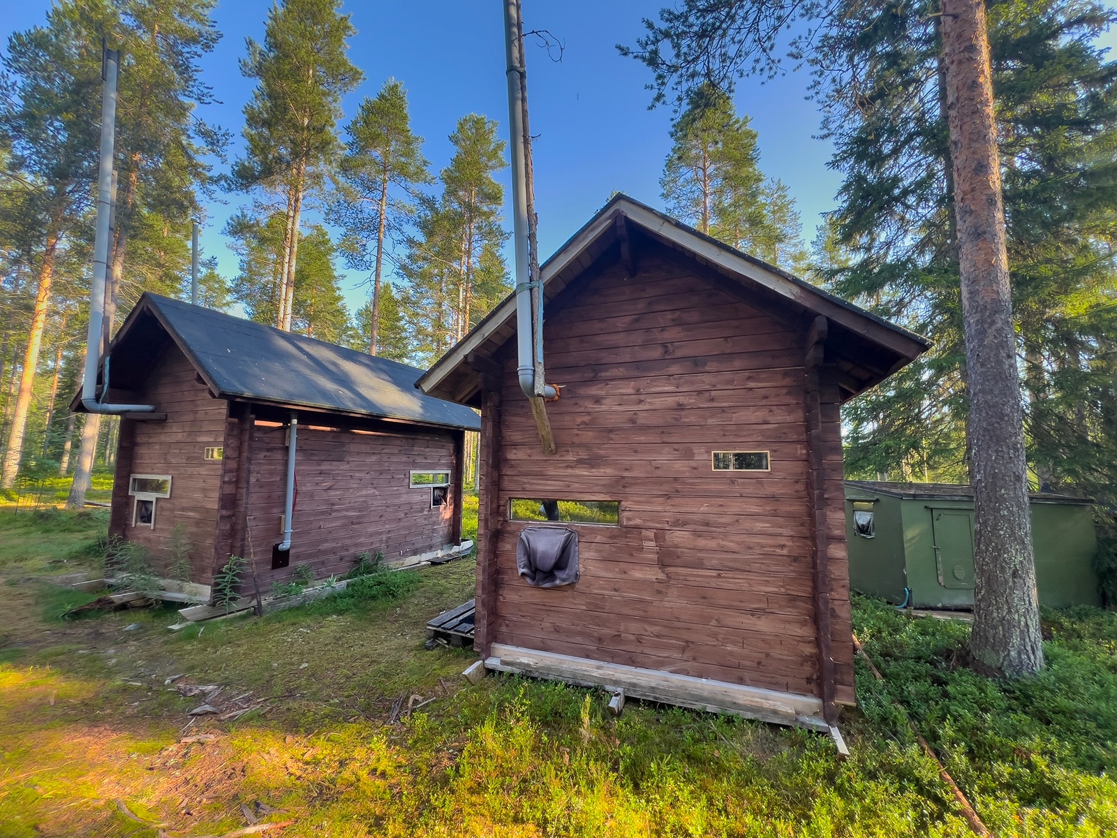 Villieläinten tarkkailu- ja kuvausyö piilossa Kuhmossa – 1 yö - 4