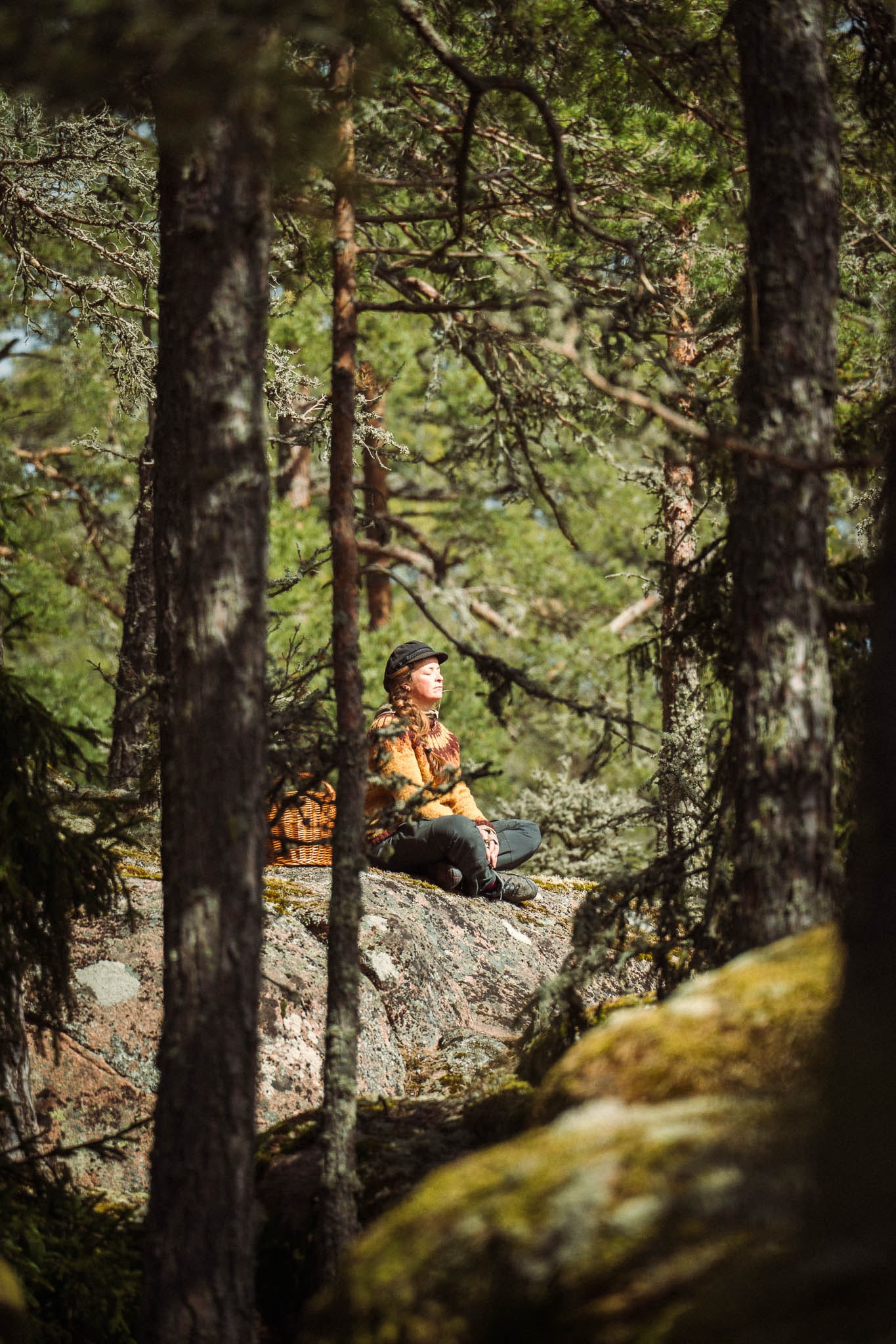Mindfulness- ja saunaelämys Korppoossa – 2–5 henkilölle - 4