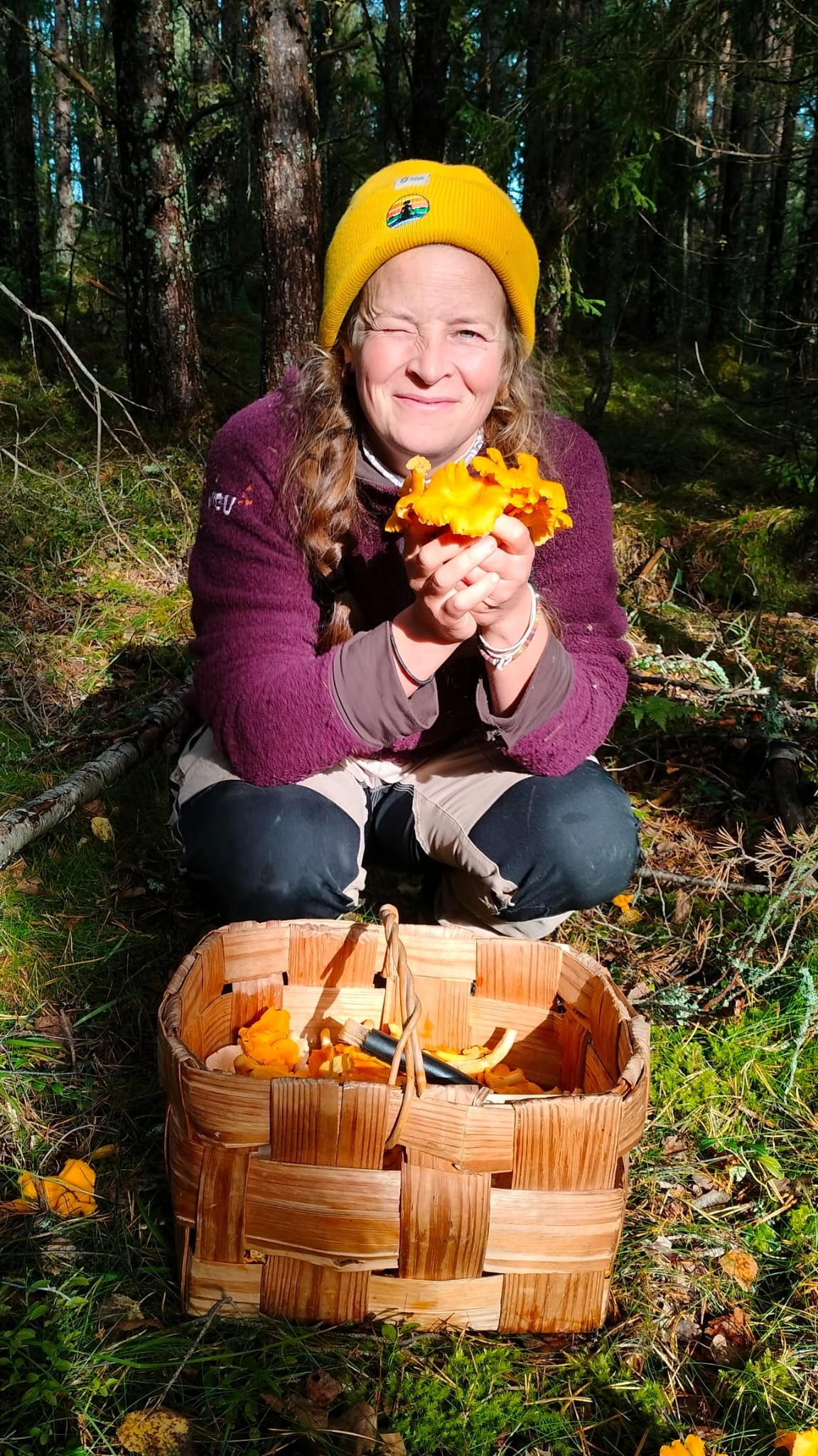 Sieniretki ja ulkoillallinen Korppoossa - 1 henkilö - 4