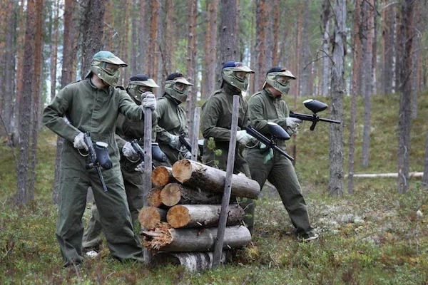 K13 Paintball Vuokatissa – 2,5 tuntia, 6 henkilölle - 3