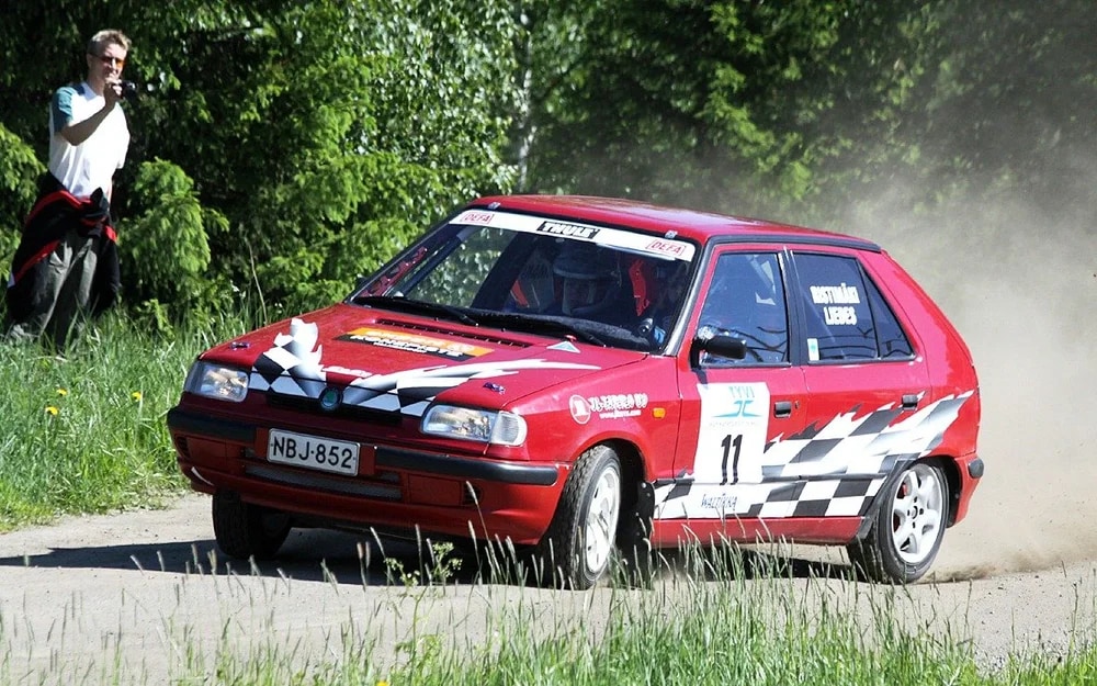 Elämyspäivä rallilla ja airsoftilla Pirkanmaalla - 1