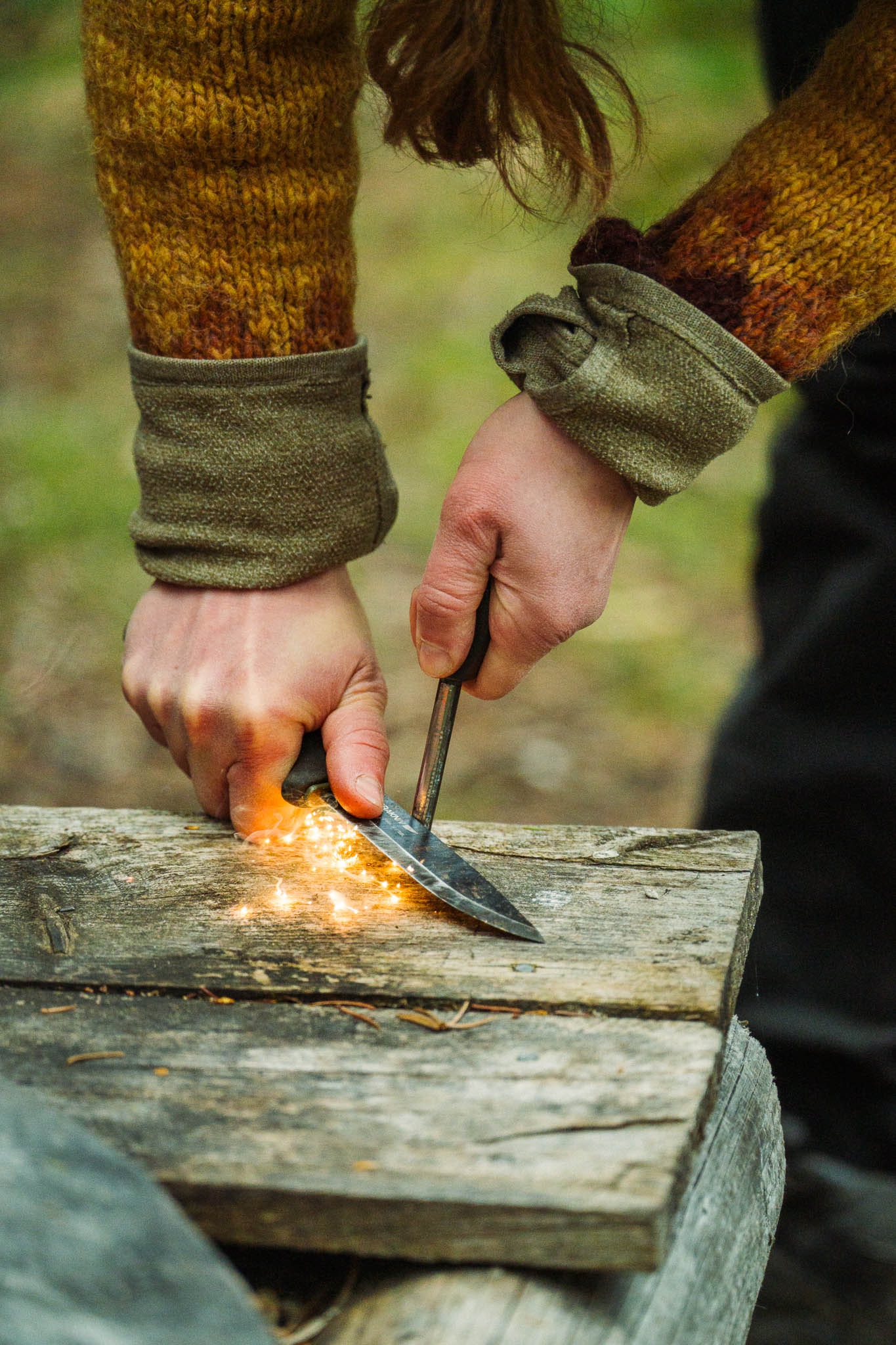 Bushcraft- ja selviytymistaitokurssi Korppoossa - 1 henkilö - 2