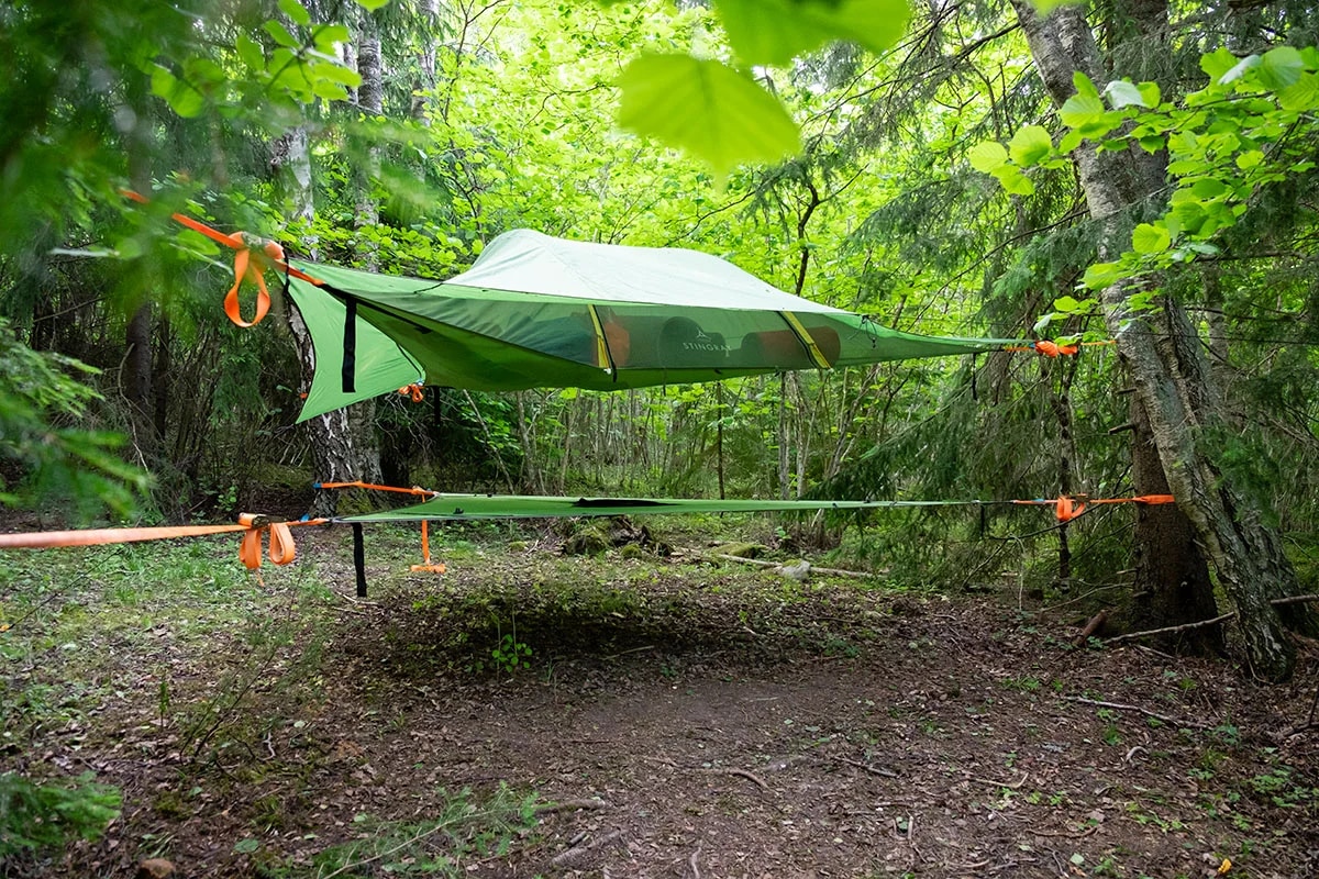 Tentsile-puumajoitus Korppoossa – 1 henkilölle - 1