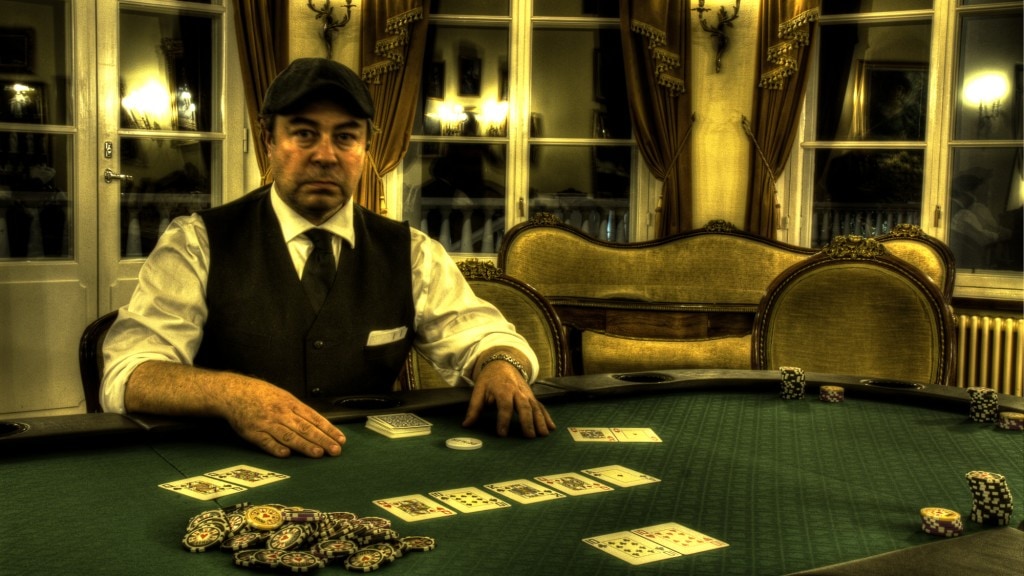 Leikkimielinen pokeriturnaus – 1 pöytä - 1