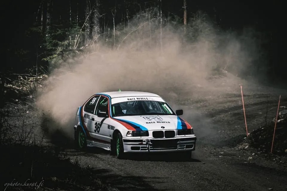 Rallikyyditys videoituna Himoksella - 4